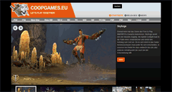 Desktop Screenshot of coopgames.eu