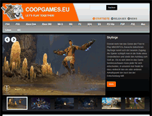 Tablet Screenshot of coopgames.eu